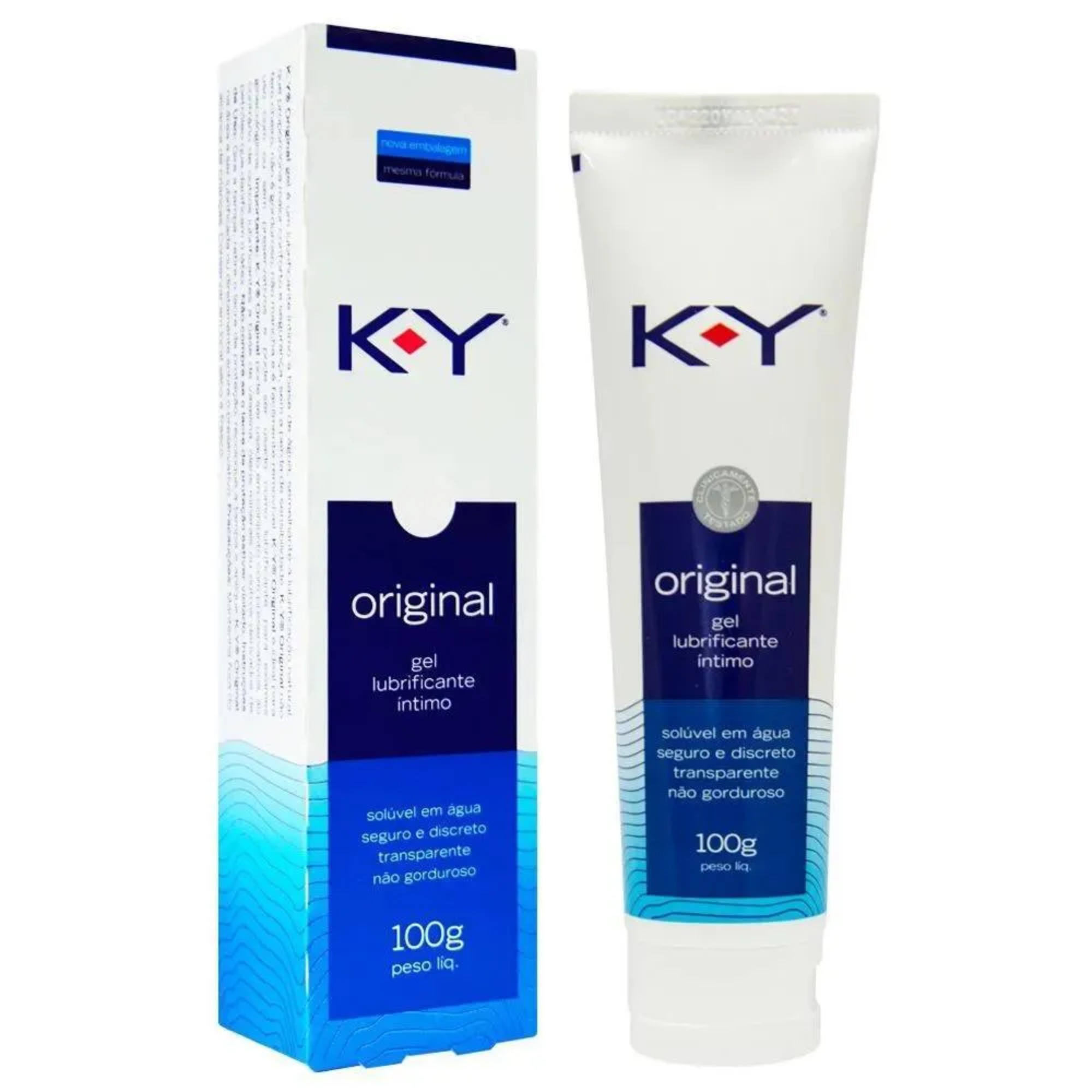 Gel Lubrificante Íntimo KY 100g