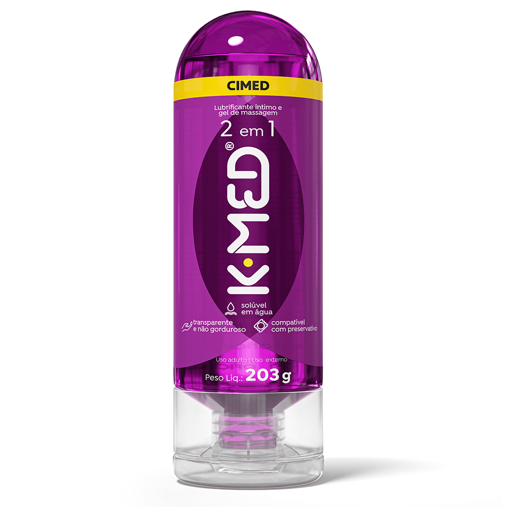 K-Med 2 em 1 Gel 200 ml
