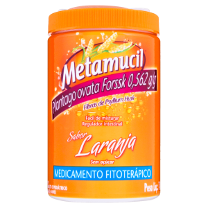 Metamucil 0.562g/g Pó para Solução Oral - Frasco com 174 g