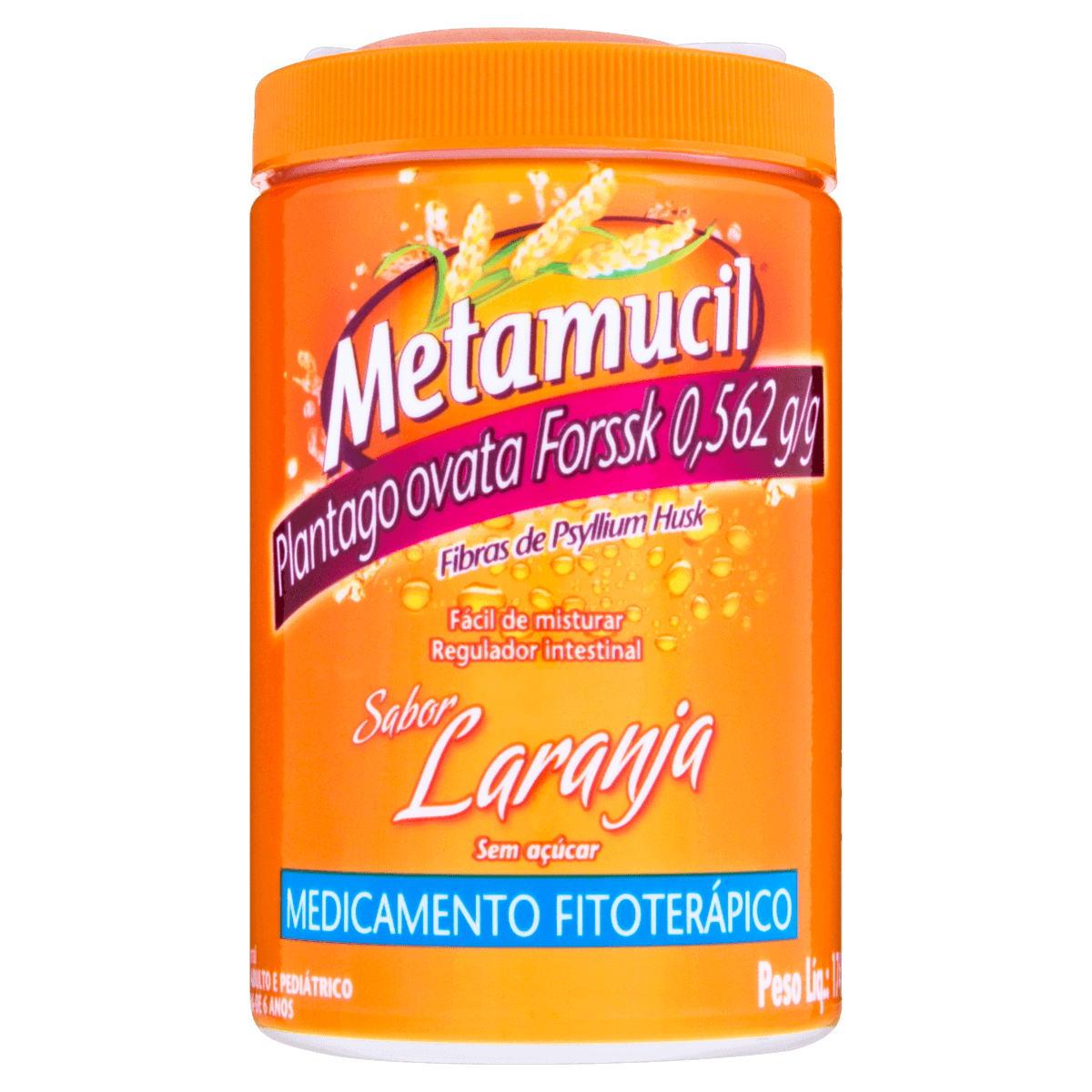 Metamucil 0.562g/g Pó para Solução Oral - Frasco com 174 g