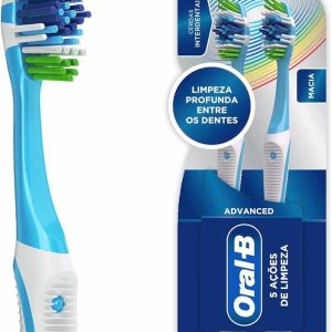 Escova Dental Oral-B Complete 5 Acoes de Limpeza Leve 2 Pague 1