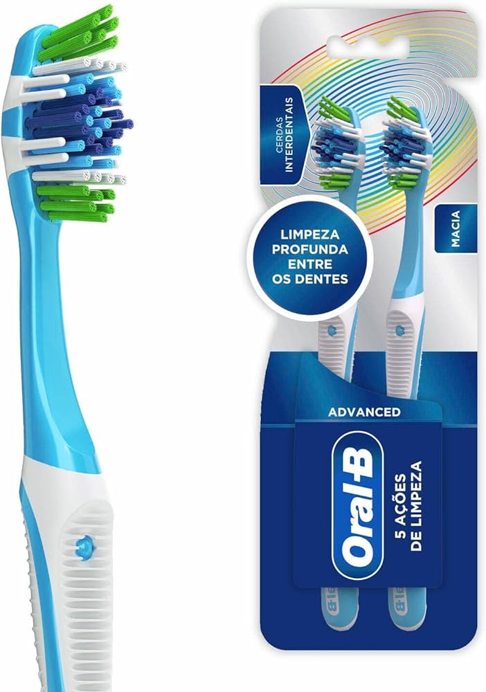 Escova Dental Oral-B Complete 5 Acoes de Limpeza Leve 2 Pague 1