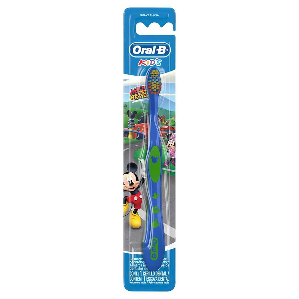 Escova Dental Oral-B Kids 8 Mickey 1 Unidade