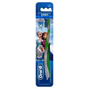 Oral-B Kids Refil para Escova Elétrica 3+ Disney Frozen 2 Unidades