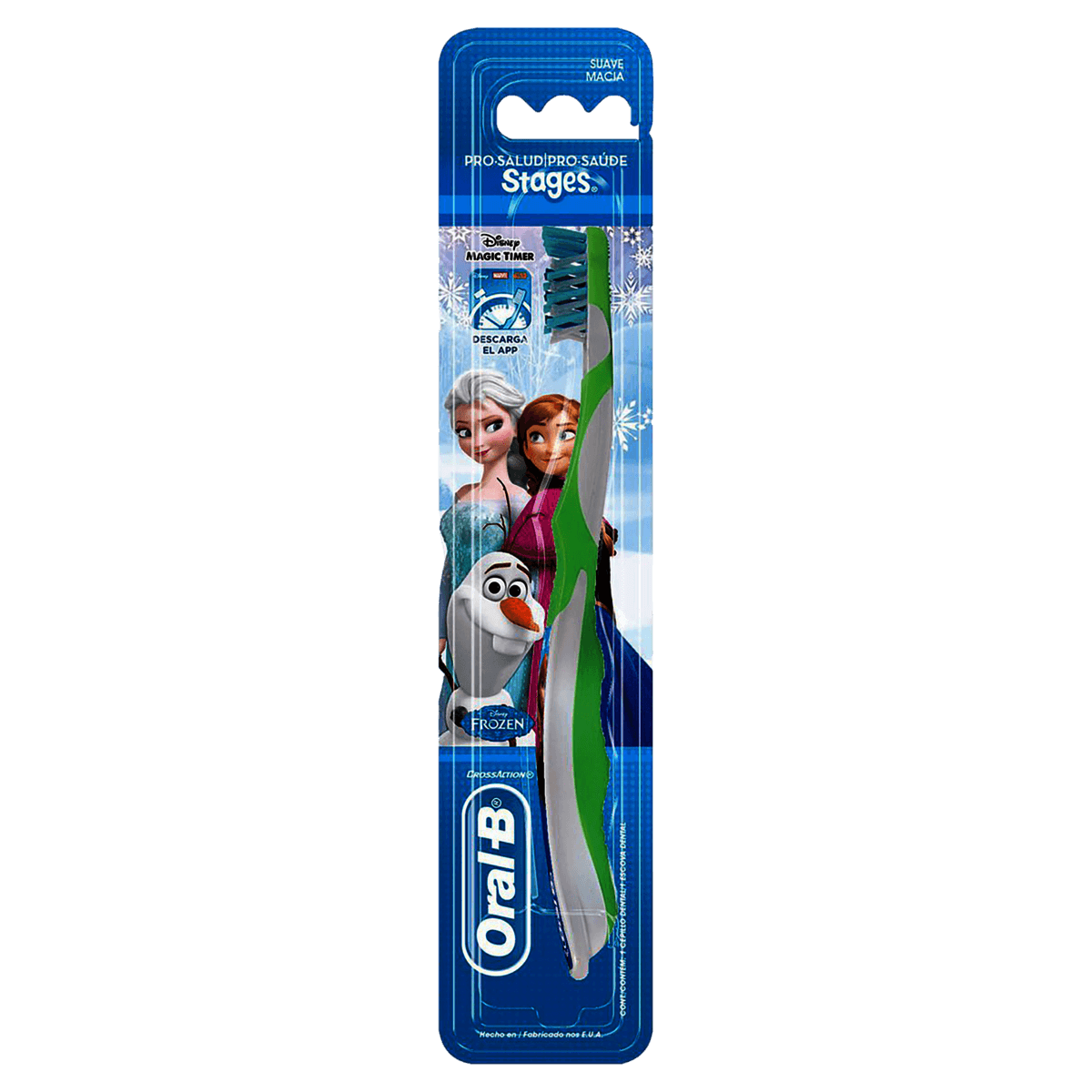 Oral-B Kids Refil para Escova Elétrica 3+ Disney Frozen 2 Unidades