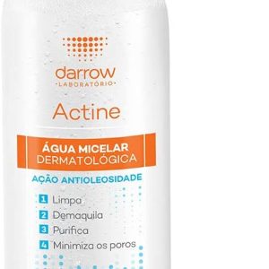 Água Micelar Darrow Actine 100mL