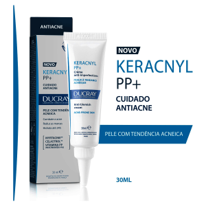 Creme Facial Keracnyl PP+ Cuidado Antiacne 30mL