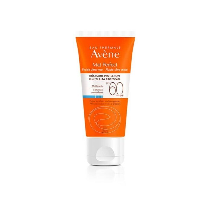 Protetor Solar Facial Fps60 Mat Perfect Fluido Avène 40G