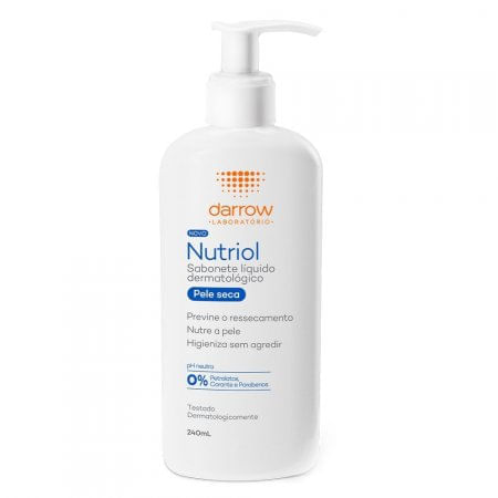 Nutriol Darrow Sabonete Líquido 240mL