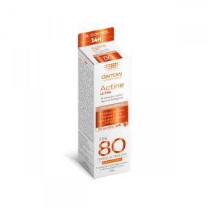 Protetor Solar Facial FPS80 Darrow Actine Ultra Cor Universal 40g