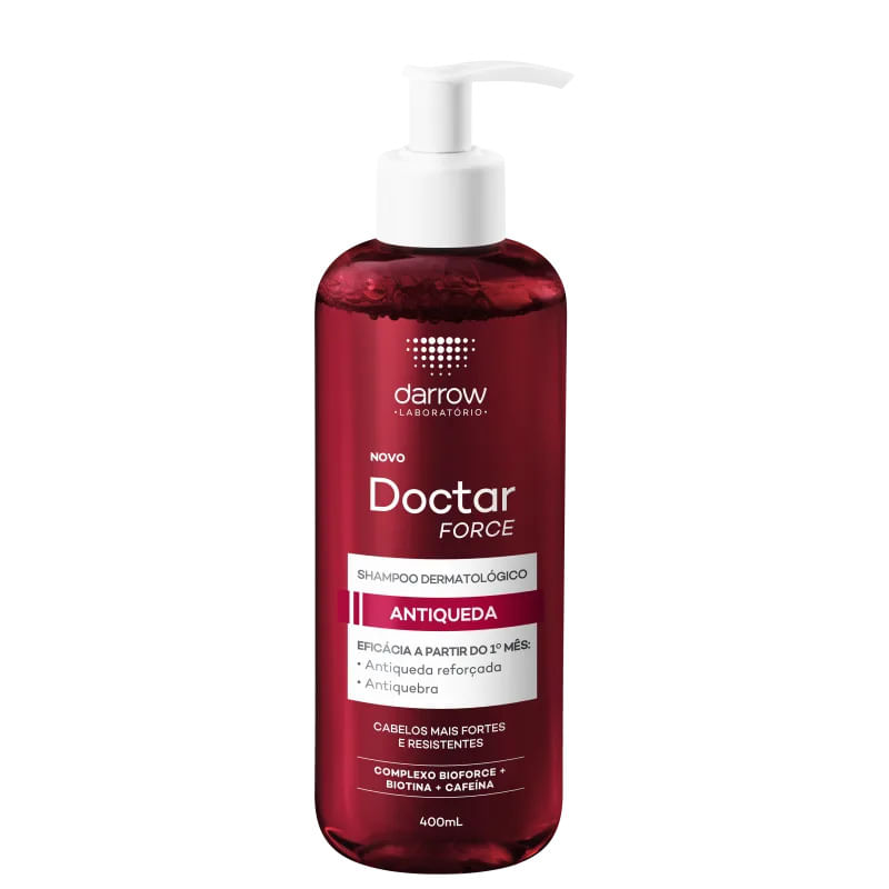 Shampoo Antiqueda Doctar Force 400mL