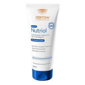Nutriol Darrow Perfume Suave Loção Hidratante 200mL