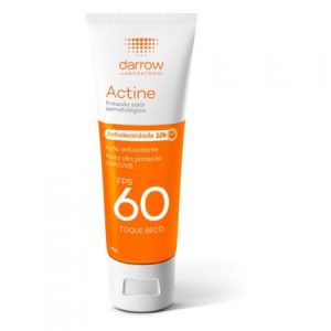 Protetor Solar Facial FPS60 Darrow Actine Antioleosidade sem cor 40g
