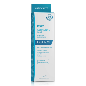 Creme Facial Keracnyl Mat Cuidado Matificante Pele Mista a Oleosa - Frasco com 30mL