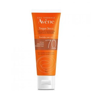 Protetor Solar FPS70 Avène Toque Seco Color 40G