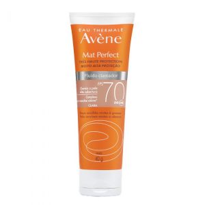 Protetor Solar Facial FPS70 Mat Perfect Avène Cor Clara 40G