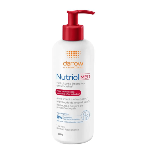 Loção Hidratante Corporal Intensivo Anticoceira Nutriol Med - Frasco com 390g