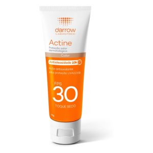 Protetor Solar Facial FPS30 Darrow Actine Antioleosidade sem cor 40g