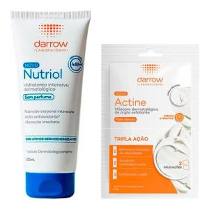 Nutriol Darrow sem  Perfume Loção Hidratante 200mL