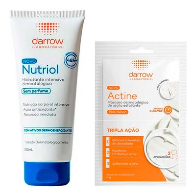 Nutriol Darrow sem Perfume Loção Hidratante 200mL