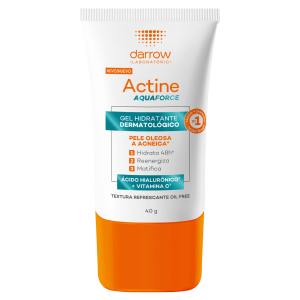 Gel Hidratante Facial Darrow Actine Aquaforce Vitamina C + Ácido HIalurônico 40g