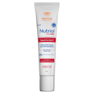 Creme Multirreparador Dermatológico sem Perfume Darrow Nutriol Cicamed - Bisnaga com 20g