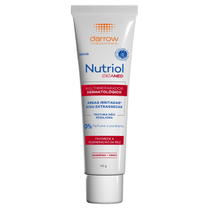 Creme Multirreparador Dermatológico sem Perfume Darrow Nutriol Cicamed - Bisnaga com 40g