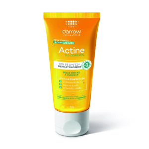 Gel de Limpeza Facial Darrow Actine Oil Control Peles Mistas a Oleosas 60g