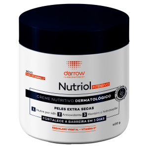 Nutriol Intensivo Creme Nutritivo 400g