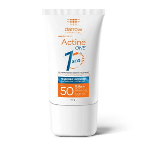 Protetor Solar Facial FPS50 Darrow Actine One sem Cor 40g