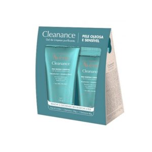 Kit Avène Gel De Limpeza Purificante Cleanance 150g + Gel De Limpeza Purificante Cleanance 40g
