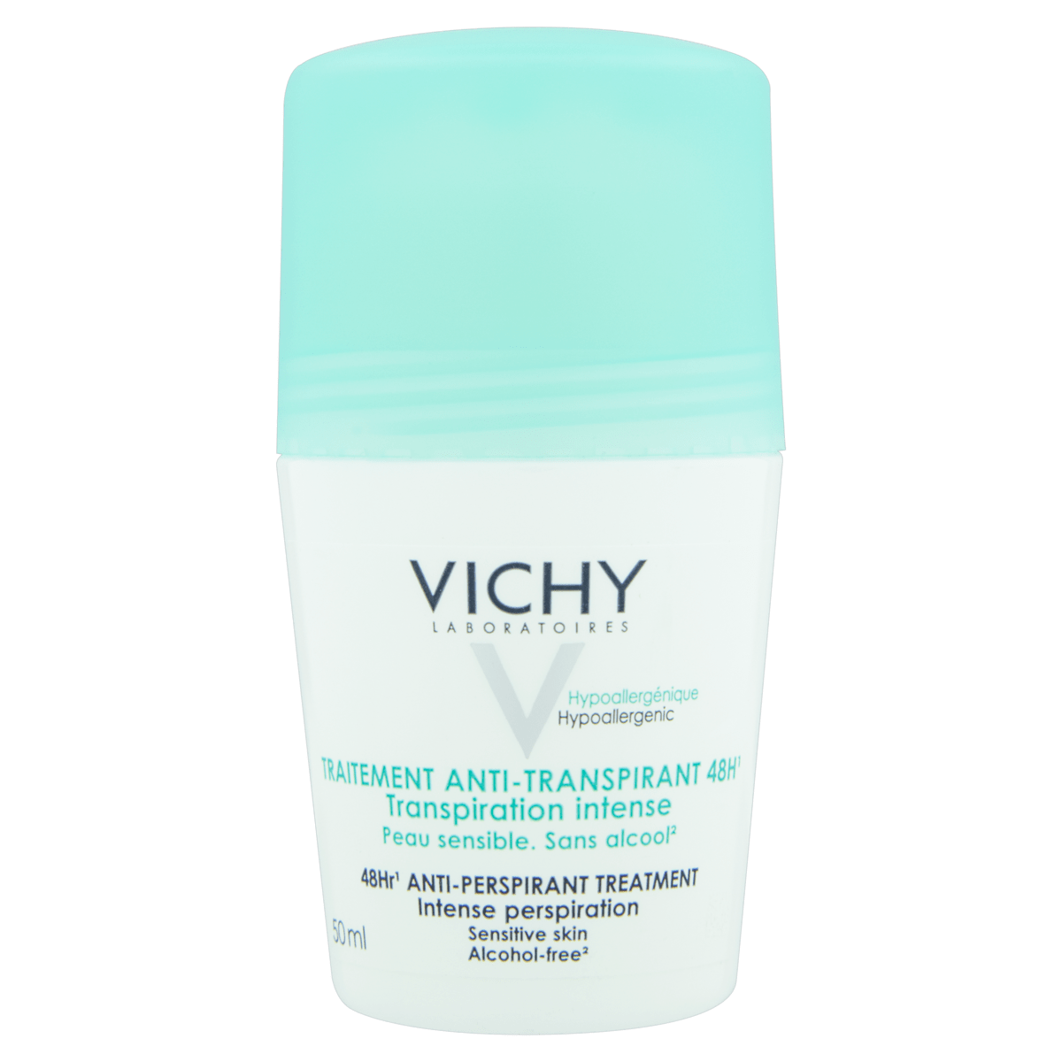 Desodorante Vichy Deo Dermatologico 48h Roll On 50ml