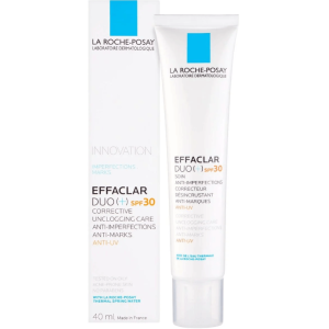 Effaclar Duo + La Roche Posay Creme FPS30 40mL