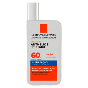 Protetor Solar FPS60 Anthelios Hydraox Fluido Toque Macio Sem Cor 40mL