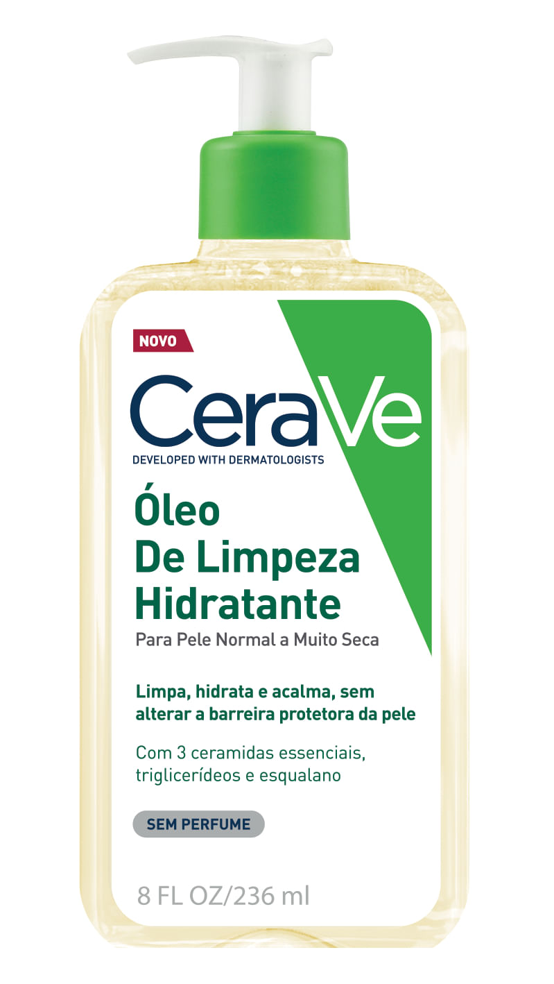 Cerave Óleo de Limpeza Hidratante 236mL