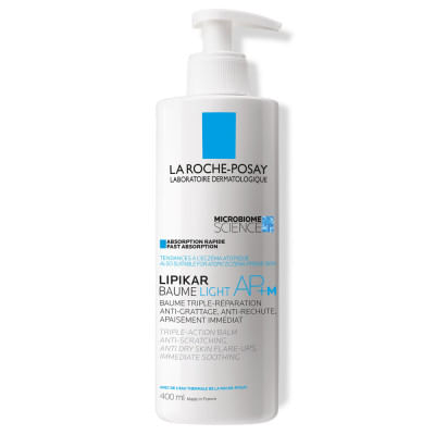 Lipikar Baume Light Ap + M La Roche Posay Creme 400mL