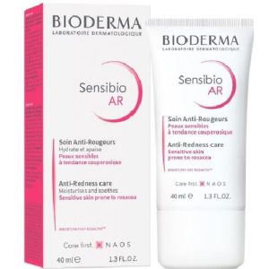 Creme Hidratante Facial Sensibio Ar Ultracalmante Pele Sensível Bioderma 40mL