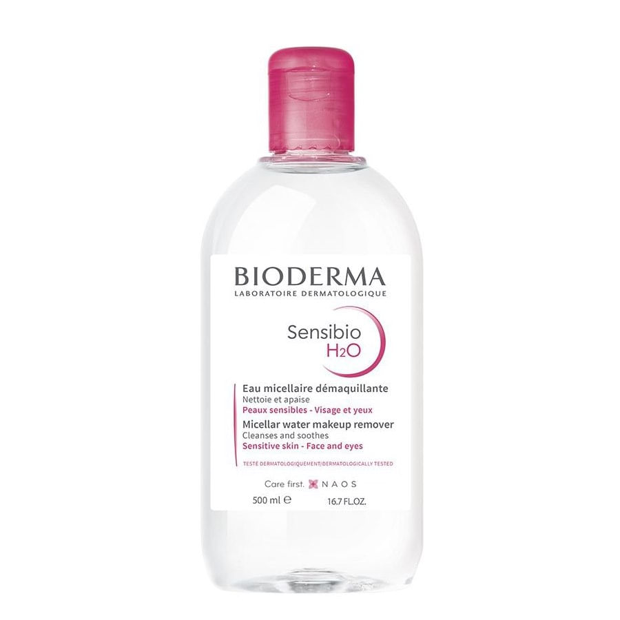 Água Micelar Sensibio H2O 500mL