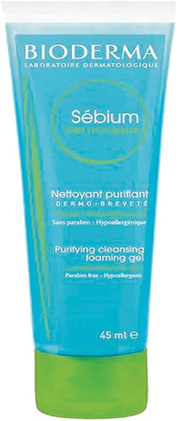 Sébium Moussant Bioderma Gel - Frasco com 45mL