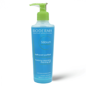 Sébium Moussant Bioderma Gel Pump - Frasco com 200mL