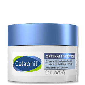 Cetaphil Hidratante Facial Optimal Hydration Creme com 48g