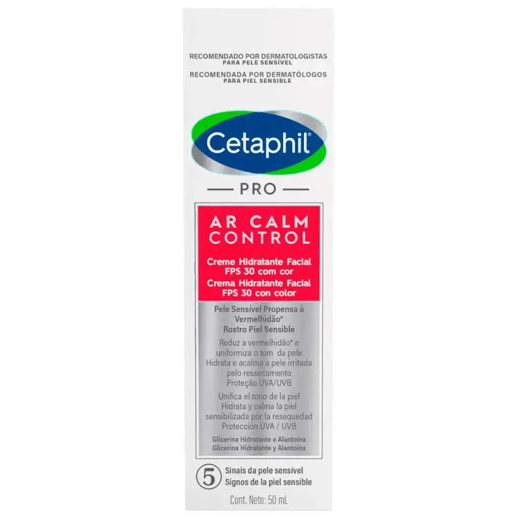 Cetaphil Pro AR Calm Control FPS 30 com Cor 50mL