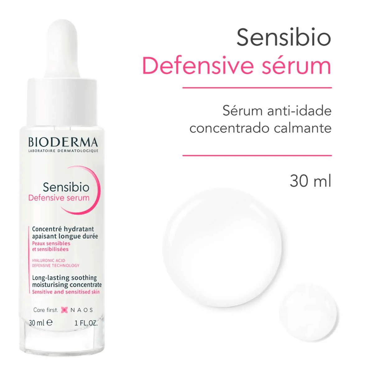 Sérum Sensibio Defensive - Frasco com 30mL