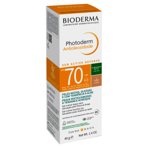 Protetor Solar Facial FPS70 Bioderma Photoderm Antioleosidade 2.0 40g