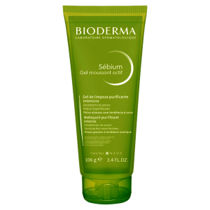 Bioderma Sébium Gel Moussant Actif Higiene Facial 100mL