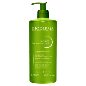 Bioderma Sébium Gel Moussant Actif Higiene Facial 500mL
