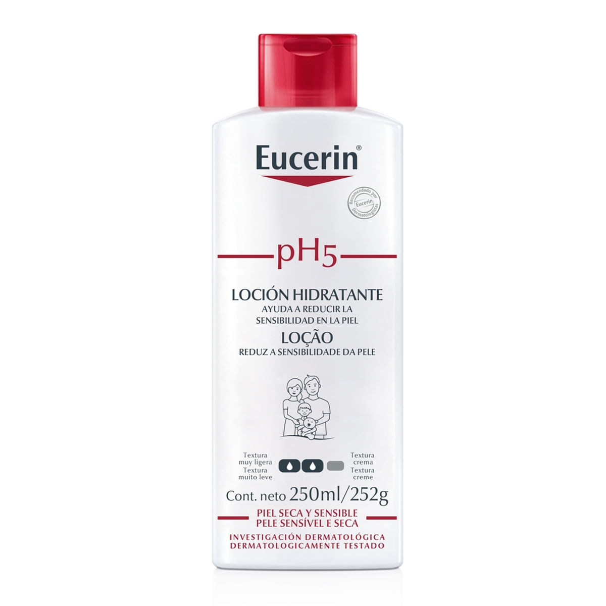 Eucerin pH5 Loção Hidratante 250mL