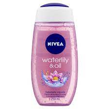 Sabonete Nivea Water Lily And Oil Lirio Dagua Liquido Com 250ml