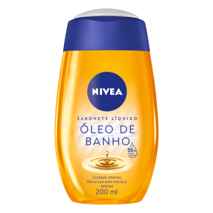 Sabonete Nivea Natural Oil Liquido Com 200ml