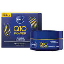 Creme Facial Antissinais Nivea Q10 Power Noite 49g